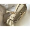 Hermes Kelly 28cm Retourne Bag In Beton Clemence Leather - Image 4