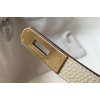 Hermes Kelly 28cm Retourne Bag In Beton Clemence Leather - Image 6