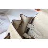 Hermes Kelly 28cm Retourne Bag In Beton Clemence Leather - Image 7