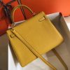 Hermes Kelly 28cm Retourne Bag In Soleil Clemence Leather - Image 2