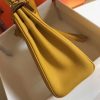 Hermes Kelly 28cm Retourne Bag In Soleil Clemence Leather - Image 3