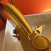Hermes Kelly 28cm Retourne Bag In Soleil Clemence Leather - Image 4