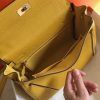 Hermes Kelly 28cm Retourne Bag In Soleil Clemence Leather - Image 7