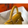 Hermes Kelly 32cm Sellier Bag In Yellow Epsom Leather - Image 5