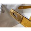 Hermes Kelly 32cm Sellier Bag In Yellow Epsom Leather - Image 7