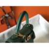 Hermes Kelly 32cm Sellier Bag In Malachite Epsom Leather - Image 4