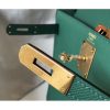 Hermes Kelly 32cm Sellier Bag In Malachite Epsom Leather - Image 5