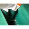 Hermes Kelly 32cm Sellier Bag In Malachite Epsom Leather - Image 7
