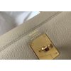 Hermes Kelly 32cm Sellier Bag In Tourterelle Epsom Leather - Image 5
