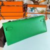 Hermes Kelly Cut Handmade Bag in Bambou Epsom Calfskin - Image 4
