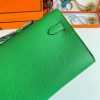 Hermes Kelly Cut Handmade Bag in Bambou Epsom Calfskin - Image 5