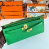 Hermes Kelly Cut Handmade Bag in Bambou Epsom Calfskin - Image 2