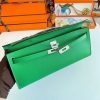 Hermes Kelly Cut Handmade Bag in Bambou Epsom Calfskin - Image 7