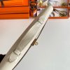 Hermes Kelly Cut Handmade Bag in Craie Swift Leather - Image 5