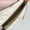 Hermes Kelly Cut Handmade Bag in Craie Swift Leather - Image 6