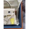 Hermes Kelly Doll Picto Bag in Nata Epsom Calfskin - Image 2