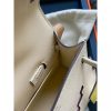 Hermes Kelly Doll Picto Bag in Nata Epsom Calfskin - Image 5