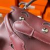 Hermes Kelly Doll Quelle Idole Bag in Bordeaux Swift Calfskin - Image 4