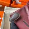 Hermes Kelly Doll Quelle Idole Bag in Bordeaux Swift Calfskin - Image 5
