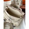 Hermes Kelly Doll Quelle Idole Bag in Craie Swift Calfskin - Image 4