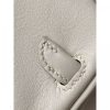 Hermes Kelly Doll Quelle Idole Bag in Craie Swift Calfskin - Image 8