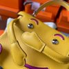 Hermes Kelly Doll Quelle Idole Bag in Jaune Ambre Swift Calfskin - Image 4