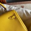 Hermes Kelly Doll Quelle Idole Bag in Jaune Ambre Swift Calfskin - Image 6