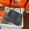 Hermes Kelly Doll Quelle Idole Bag in Black Swift Calfskin - Image 6