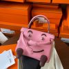 Hermes Kelly Doll Quelle Idole Bag in Pink Swift Calfskin - Image 2