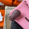 Hermes Kelly Doll Quelle Idole Bag in Pink Swift Calfskin - Image 5