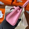 Hermes Kelly Doll Quelle Idole Bag in Pink Swift Calfskin - Image 8
