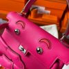 Hermes Kelly Doll Quelle Idole Bag in Rose Mexico Swift Calfskin - Image 4