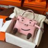 Hermes Kelly Doll Quelle Idole Bag in Rose Sakura Swift Calfskin - Image 5