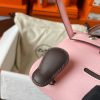 Hermes Kelly Doll Quelle Idole Bag in Rose Sakura Swift Calfskin - Image 7