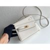Hermes Kelly En Desordre 20 Handmade Bag In Craie Epsom Calfskin - Image 2