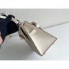Hermes Kelly En Desordre 20 Handmade Bag In Craie Epsom Calfskin - Image 3
