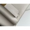 Hermes Kelly En Desordre 20 Handmade Bag In Craie Epsom Calfskin - Image 4