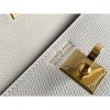 Hermes Kelly En Desordre 20 Handmade Bag In Craie Epsom Calfskin - Image 5