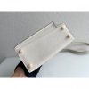 Hermes Kelly En Desordre 20 Handmade Bag In Craie Epsom Calfskin - Image 8