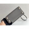 Hermes Kelly En Desordre 20 Handmade Bag In Etain Epsom Calfskin - Image 3