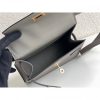 Hermes Kelly En Desordre 20 Handmade Bag In Etain Epsom Calfskin - Image 8