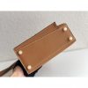 Hermes Kelly En Desordre 20 Handmade Bag In Gold Epsom Calfskin - Image 7