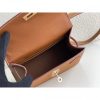 Hermes Kelly En Desordre 20 Handmade Bag In Gold Epsom Calfskin - Image 5