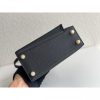 Hermes Kelly En Desordre 20 Handmade Bag In Black Epsom Calfskin - Image 3