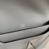 Hermes Kelly Depeches 25 Pouch in Blue Lin Epsom Calfskin - Image 7