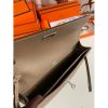 Hermes Kelly Depeches 25 Pouch in Taupe Epsom Calfskin - Image 6