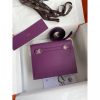 Hermes Kelly Danse II Bag In Anemone Evercolor Calfskin - Image 2