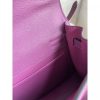 Hermes Kelly Danse II Bag In Anemone Evercolor Calfskin - Image 8
