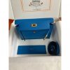 Hermes Kelly Danse II Bag In Blue Hydra Evercolor Calfskin - Image 6