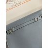 Hermes Kelly Danse II Bag In Blue Lin Evercolor Calfskin - Image 3